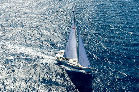 Парусная яхта Hanse 590
